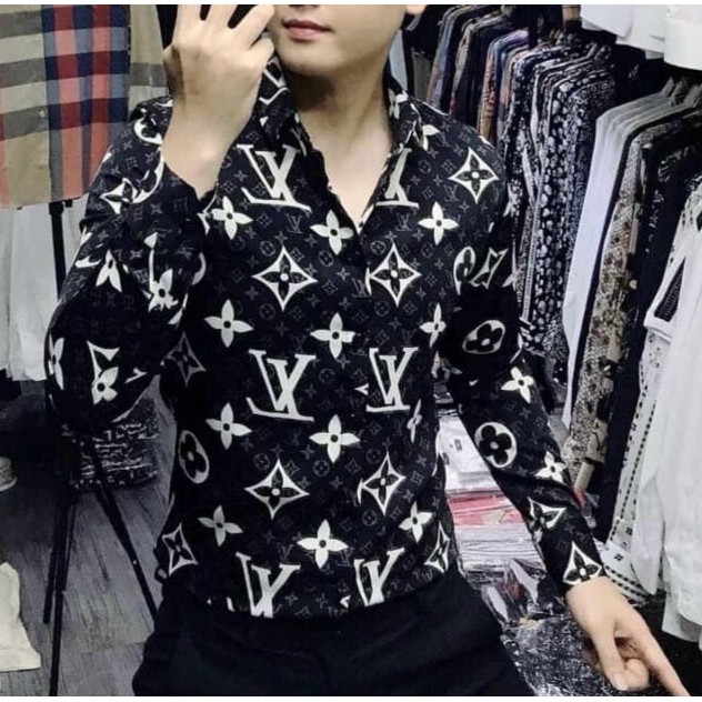 [SIÊU PHẨM]💥Áo sơ mi nam dài tay ❤️FREESHIP❤️ áo sơ mi kiểu hàn quốc họa tiết đẹp chất lụa thời trang cao cấp | BigBuy360 - bigbuy360.vn