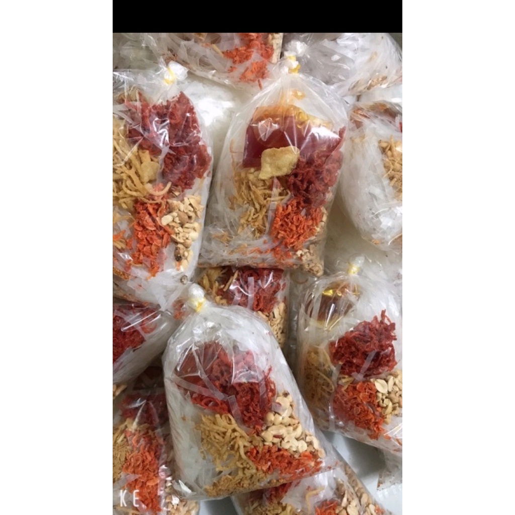 Banh Tráng trộn 7 vi Tây Ninh