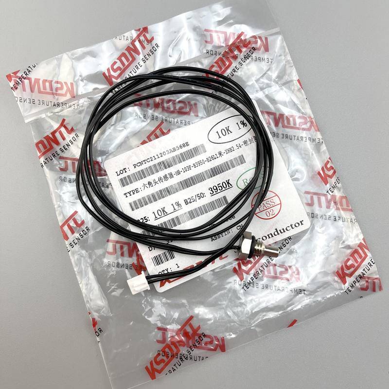 Set 2 Dây Cáp Cảm Biến Nhiệt Độ ntc 10k 50k 100k b 3950 1M Chuyên Dụng