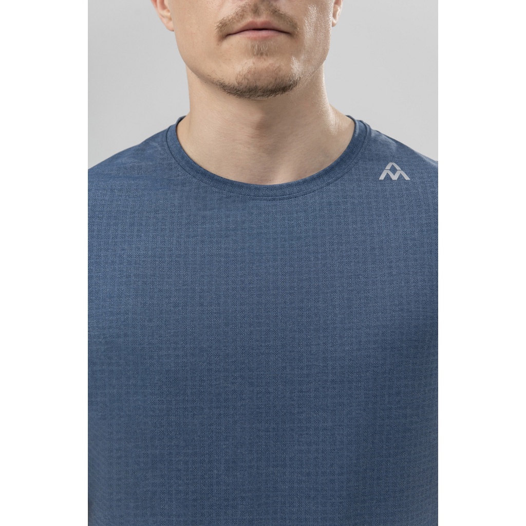 Áo Tshirt Nam Ngắn Tay Cổ Tròn Thoáng Khí, Không Bai Xù, Nhanh Khô, Co Giãn Tốt AM SPORT1 TSM222
