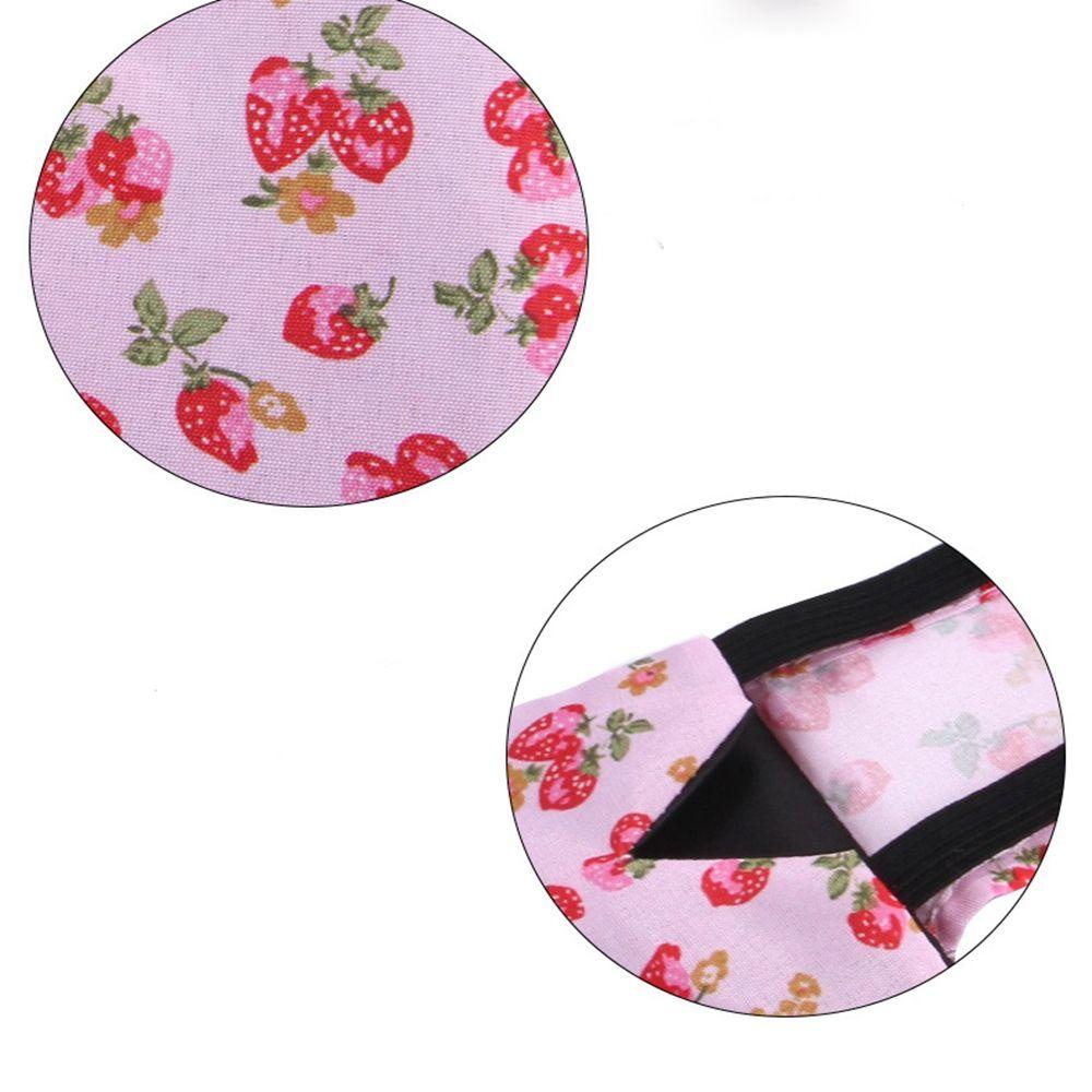 JARRED Tã Vải Đính Nơ Có Thể Giặt Sạch Dành Cho Thú Cưng