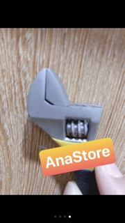 Mỏ lết bọc nhựa BLACk HAND cao cấp 4”