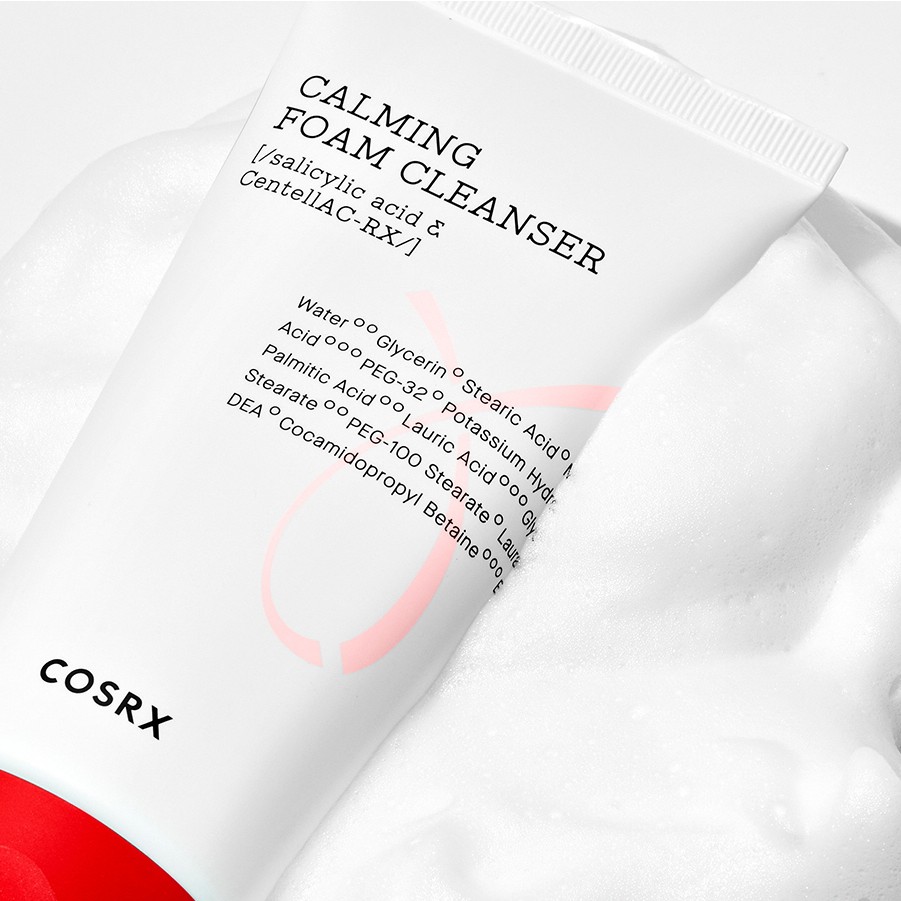[Mã FMCGMALL - 8% đơn 250K] Sữa Rửa Mặt Tạo Bọt (Rau Má, 0.5% BHA) COSRX AC Collection Calming Foam Cleanser 150ml | BigBuy360 - bigbuy360.vn