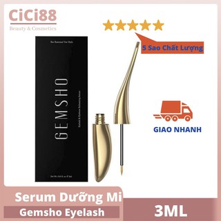 Mascara Dưỡng Mi và Chân Mày GEMSHO EYELASH & EYEBROW MULTI-ACTIVE dạng Serum CiCi88