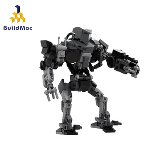 Bộ đồ chơi lắp ráp robot robocop kane