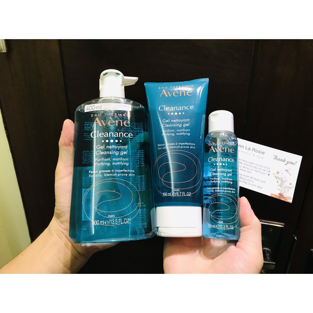 Sữa rửa mặt AVENE các size