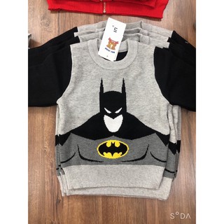 Áo len batman cho bé