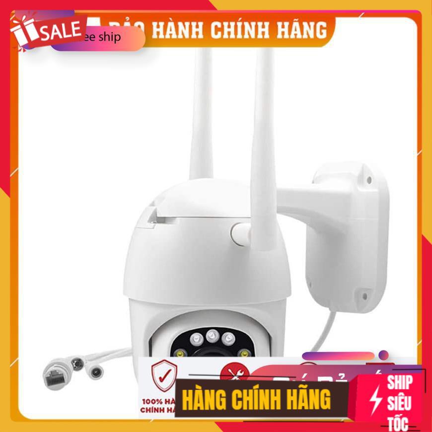 Camera IP Wifi Ngoài trời Yoosee Eye FF-C6W xoay 355 độ FullHD 1080P 8 LED hồng ngoại siêu xa