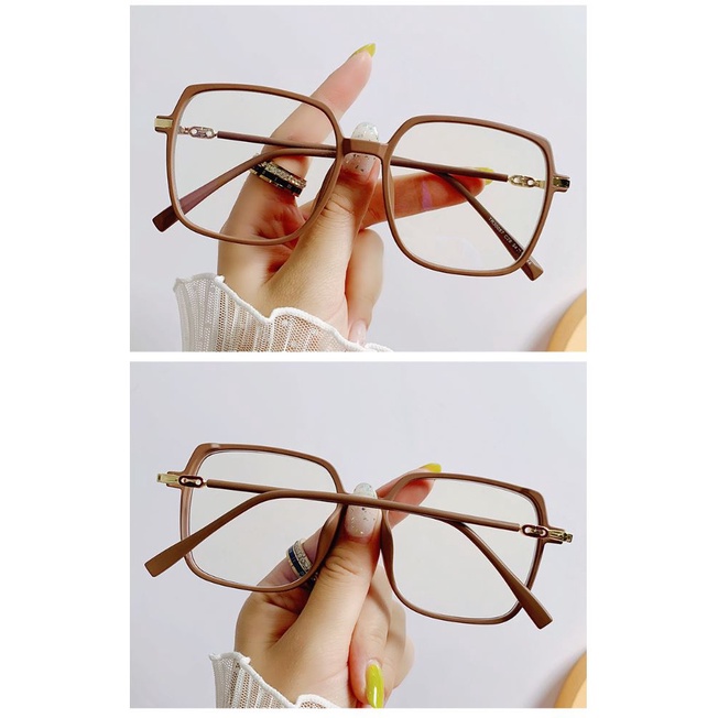 Kính mát nữ gọng vuông phong cách retro D110