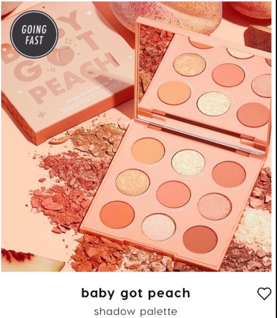 Bảng phấn mắt Colourpop 9 ô các loại