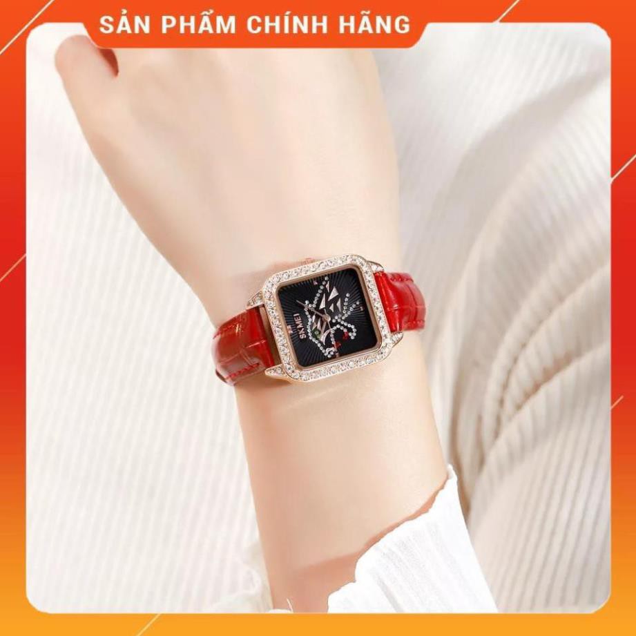 Hàng Cao Cấp -  Đồng hồ siêu phẩm cho nữ Skmei 1768- Hàng Nhật chính hãng - lỗi 1 đổi 1