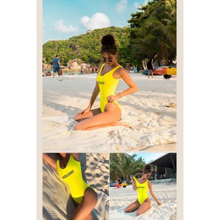 bikini hot 2021 1 mảnh vàng trendy