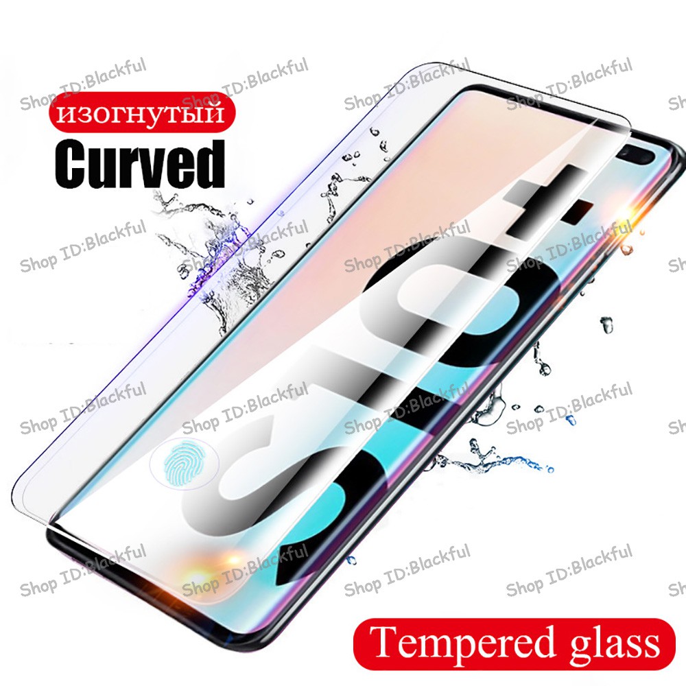 Samsung S21 Ultra S21 Plus S20 FE 5G Kính cường lực bảo vệ màn hình thiết kế bo góc 4D cho Tempered Glass Film For Samsung Galaxy Note 20 Ultra Note 10 Plus 8 9 S9 S8 Plus S7 Edge 9D Full Curved Screen Protector For Samsung S20 Ultra S20+ S10+ S10E