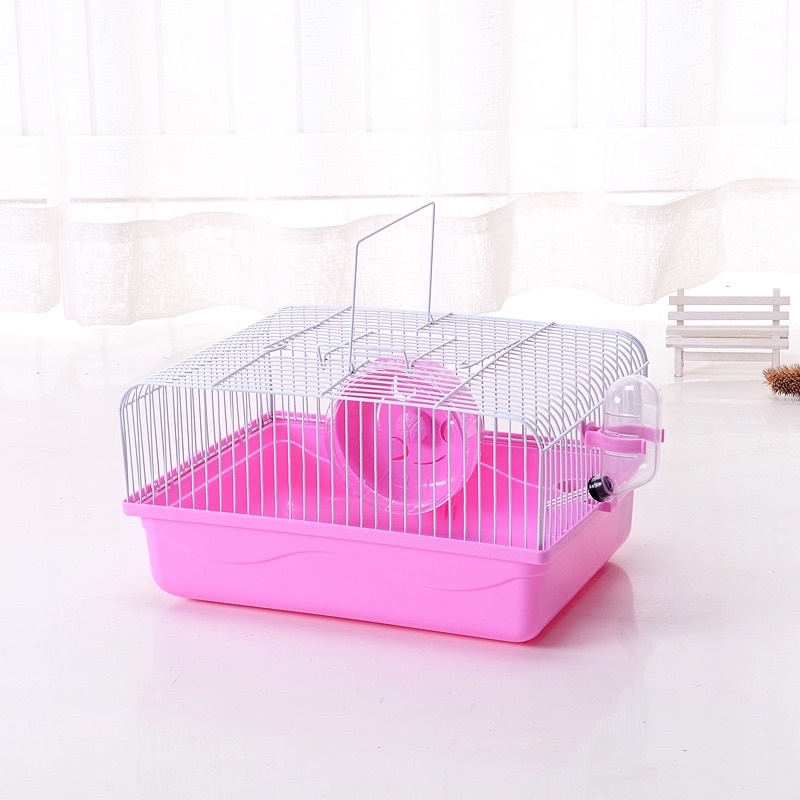 Lồng cho Hamster | Thú Nhỏ 1 Tầng 27x21x17cm