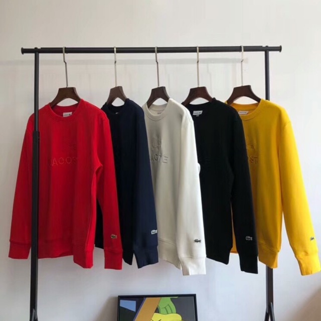 Áo nỉ lacoste