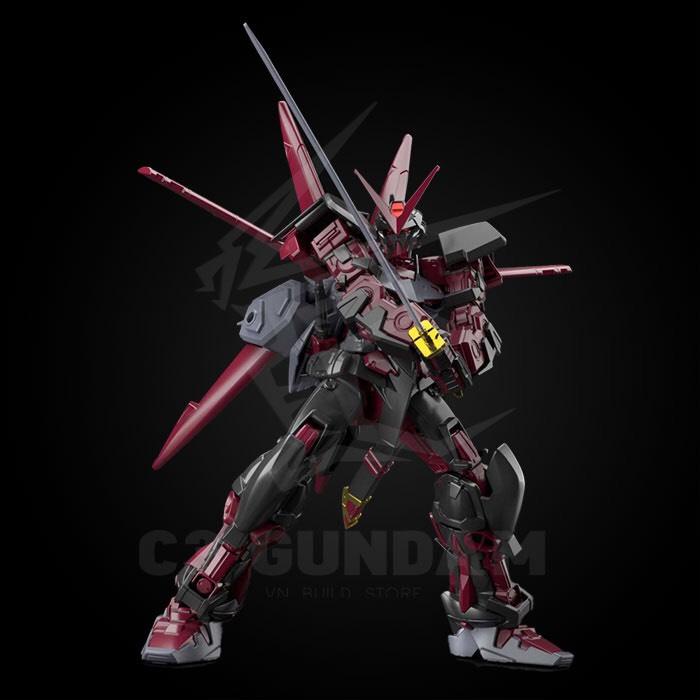 [BANDAI] HG 009 1/144 GUNDAM ASTRAY RED FRAME INVERSION BREAKER BATTLOGUE HGBB ĐỒ CHƠI MÔ HÌNH LẮP RÁP GUNPLA NHẬT BẢN