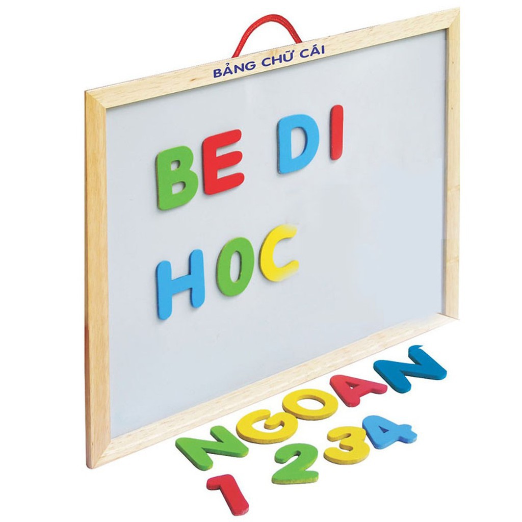 Bảng chữ cái nam châm Winwintoys 68312