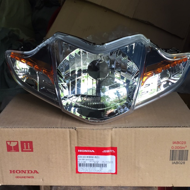 Pha đèn wave S110, RSX110 chính hãng Honda