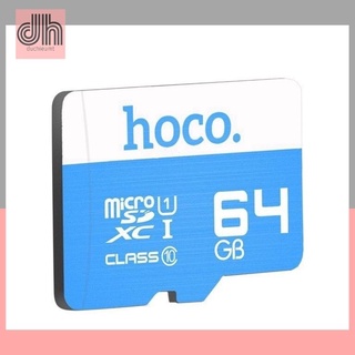 Thẻ nhớ MicroSD class 10 tốc độ cao Hoco 64gb