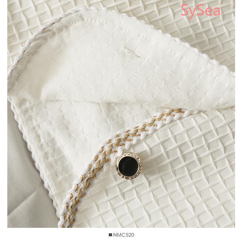 Áo Sơ Mi Ca Rô Thời Trang Mùa Hè Pháp Dành Cho Nữ Plus size