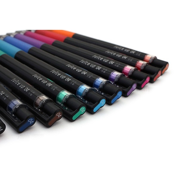 Set 10 bút gel Pilot Juice Up – 0.4mm – Basic Colors