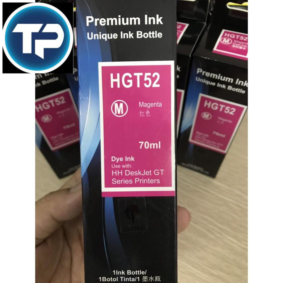 Bộ mực 4 mầu GT52 cho GT5810/5820/ Deskjet 1115 hàng nhập khẩu - Siêu tốt, siêu rẻ