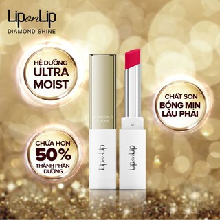 Son nhũ Lip On Lip Diamond Shine