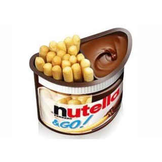 COMBO 4 HỘP BÁNH QUE NUTELLA & GO! HAZELNUT SPREAD + BREADSTICKS
