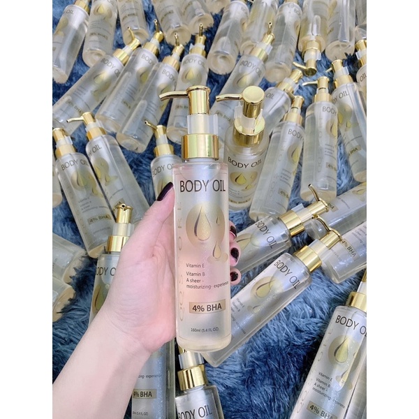 BODY OIL 4% BHA - Dầu dưỡng sáng da body và săn chắc