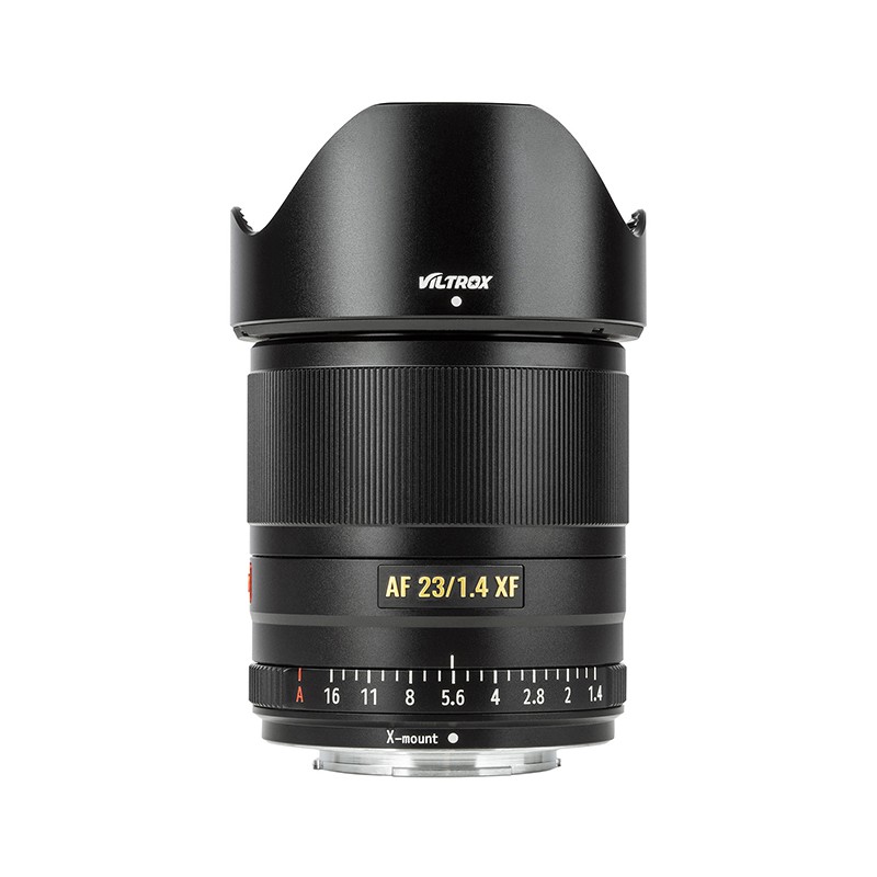 Ống kính Viltrox AF 23mm f/1.4 STM ED IF Lens (Fuji X) + Tặng 10 giấy lau lens Carl Zeiss