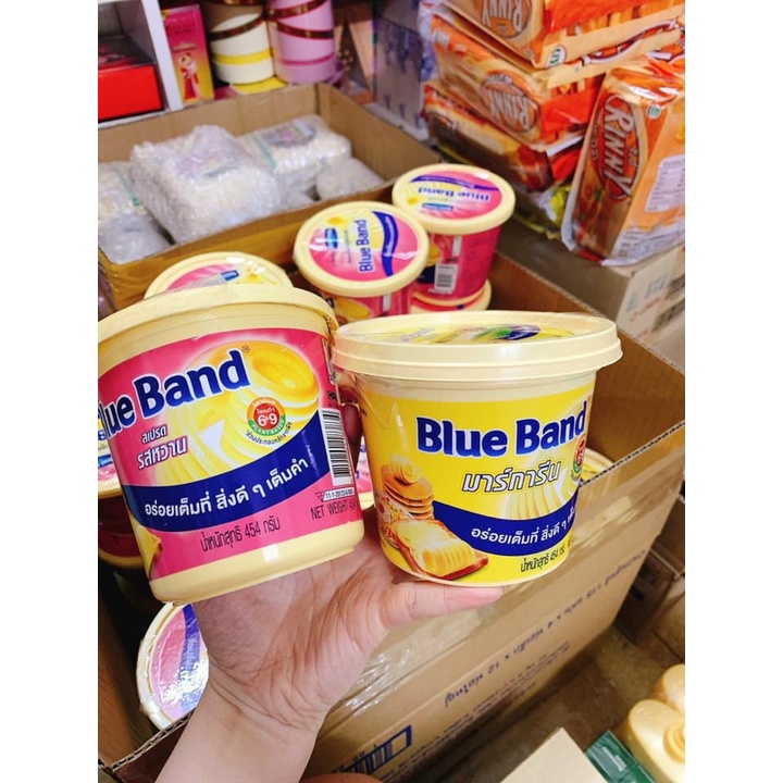 Bơ mặn bơ ngọt Blue Band hàng chuẩn Thái Lan | BigBuy360 - bigbuy360.vn