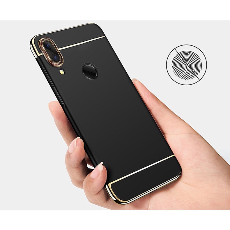 ỐP LƯNG 3 MẢNH CHO XIAOMI REDMI NOTE 7/ REDMI 7 CAO CẤP
