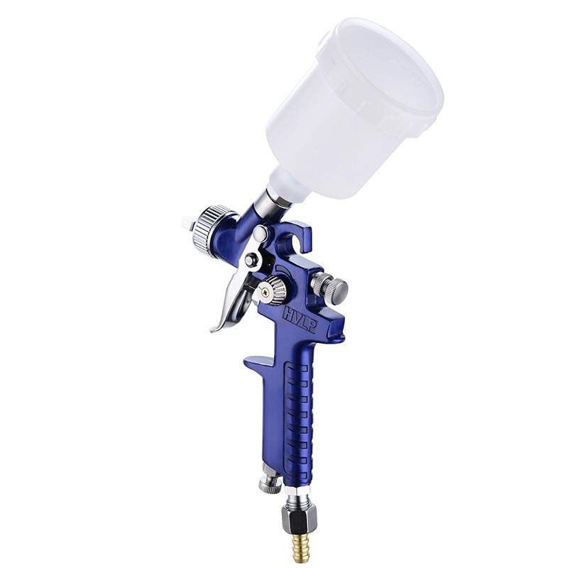 Súng Phun Sơn Mini H - 2000 Hvlp 0.5 / 0.8 / 1.0Mm Đầu Phun Cho Xe Hơi 