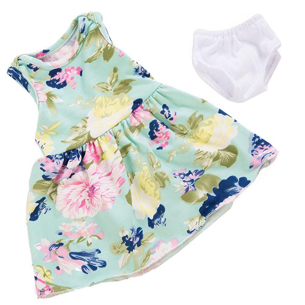 Đầm Búp Bê In Hoa Thời Trang 18 &quot;