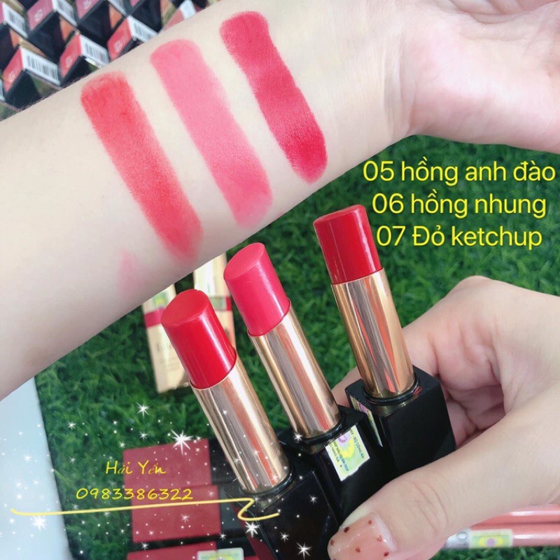 Son lì collagen sang trọng,quý phái,lâu trôi,bền màu,nói không với chì chính hãng Hàn Quốc Edally 3.5g | BigBuy360 - bigbuy360.vn