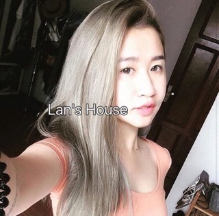 (Xám khói) Thuốc nhuộm tóc