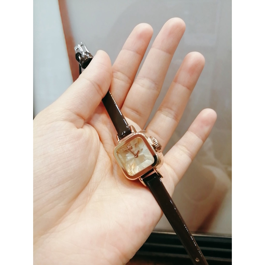 Đồng hồ nữ thời trang Julius Hàn Quốc JA-496 dây da | BigBuy360 - bigbuy360.vn