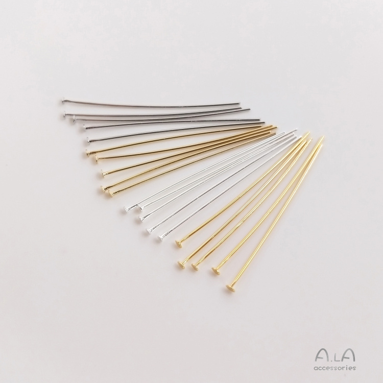 Set 100 Kim Mạ Vàng 18K 14K Trong Suốt Dùng Làm Đồ Trang Sức