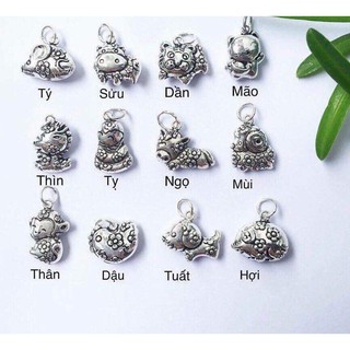 Vòng Bạc cho bé - Vòng Bạc 12 con giáp