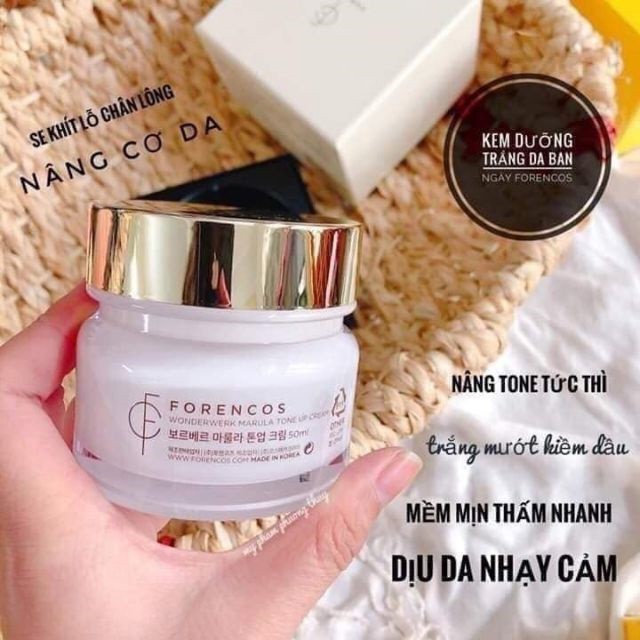 [Mã COSCOCOT3 -8% đơn 250K] Kem dưỡng da Forencos FULLSIZE 50G