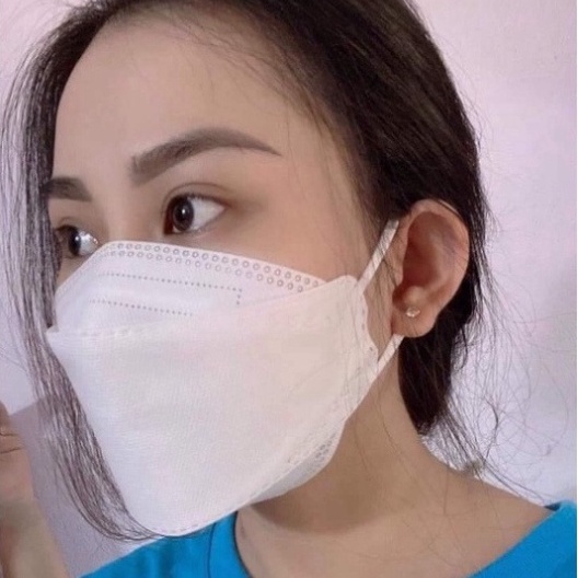 THÙNG 300 CHIẾC KHẨU TRANG 4D KF94 KHÁNG KHUẨN ÔM SÁT MẶT
