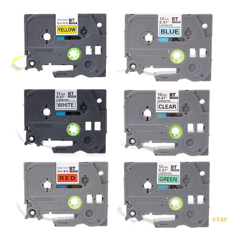 Băng Keo Dán Thay Thế Cho Máy In Nhãn Brother P Touch Tape Tze-231 431 531 631