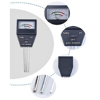Dụng cụ đo đất đo độ dinh dưỡng của đất