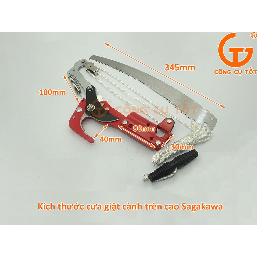 Cưa giật cành trên cao Sagawa 12708