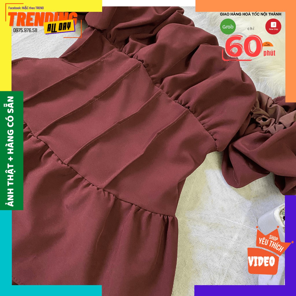 [ FREESHIP+ GIẢM 10K] Set Áo cúp ngực + Chân váy bèo xếp ly, gân eo, tạo hiệu ứng eo thon gọn, tôn da, tôn dáng. | BigBuy360 - bigbuy360.vn