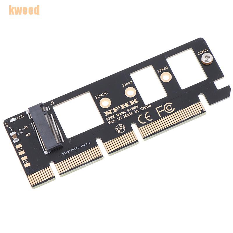 Bộ Chuyển Đổi Thẻ 1xnvme M.2 Ngff Ssd Sang Pci-e Pci Express 3.0 16x X4