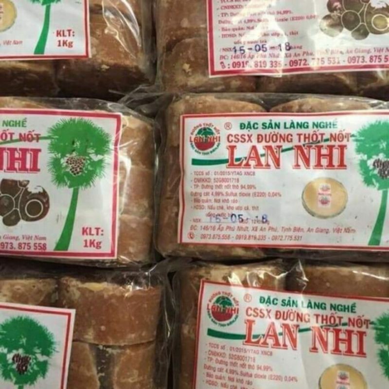 Đường thốt nốt Lan Nhi