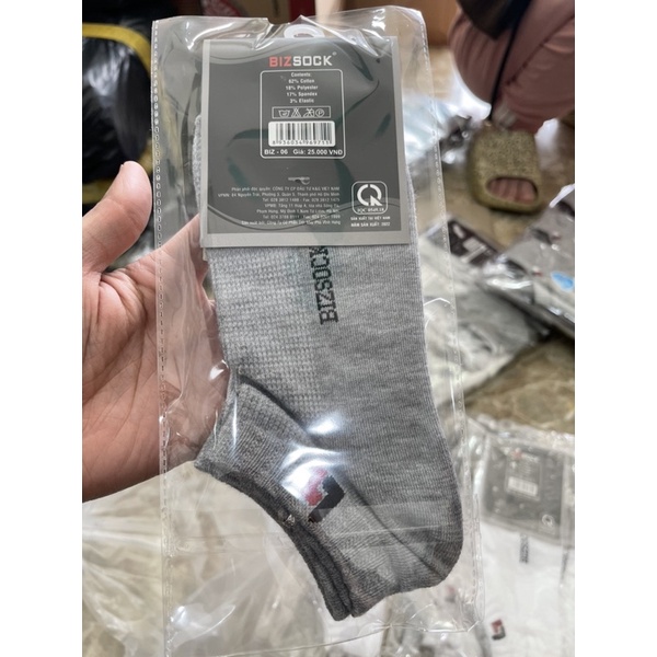 Tất Cổ Ngắn Bizsock ( Chống hôi chân thấm hút mồ hôi ) Công nghệ Nano