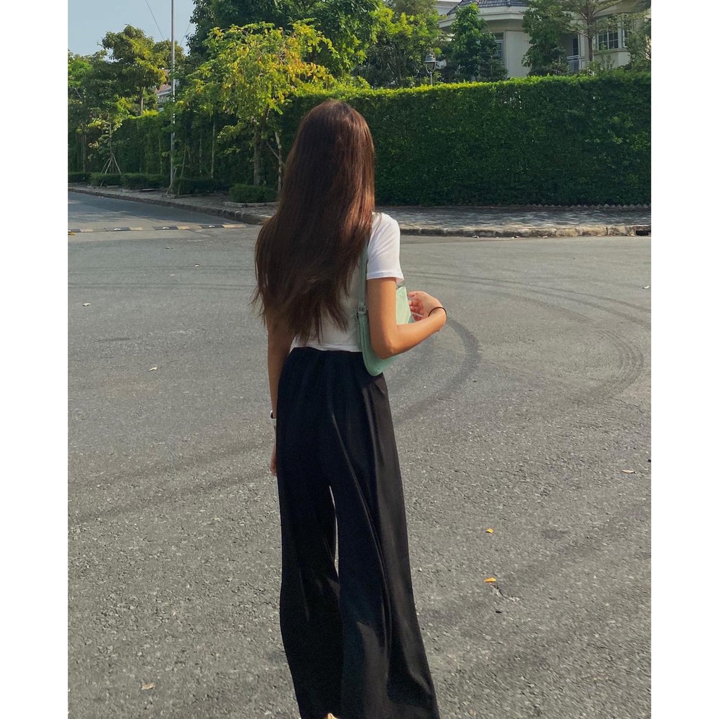 Wide Pants- Quần ống rộng (Laciel official) | BigBuy360 - bigbuy360.vn
