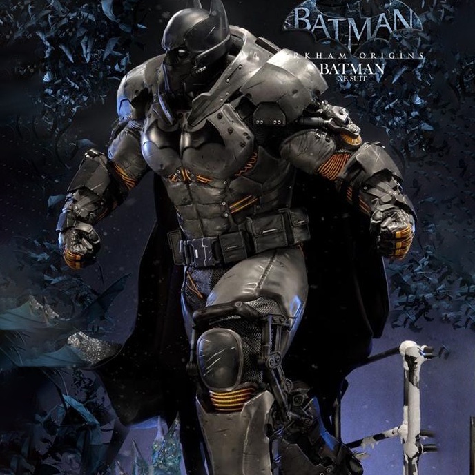 Tượng Batman DC Comic Bằng Chất Liệu Nhựa Resin - Cao 18 cm